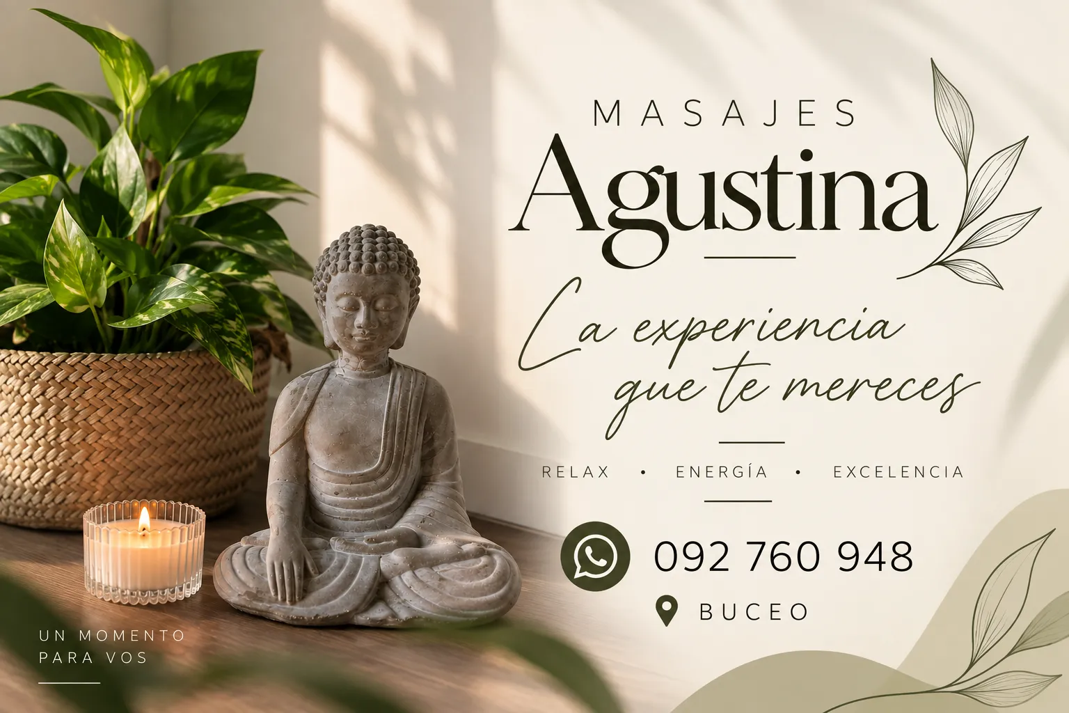 Agustina Masajes